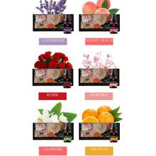 6*0.33oz Essential Oil Set, Includes Lavender, Rose, Jasmine, Cherry Blossom, Sweet Orange, Peach, Suitable For Diffuser, Humidifier, DIY Candle Making, Best Gift Set