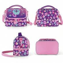 Cute Kids Crossbody Bag, Adjustable Shoulder Strap, Double-Layer Insulated, Suitable For School, Picnic And Travel - Multicolor 19006 Series - View 5