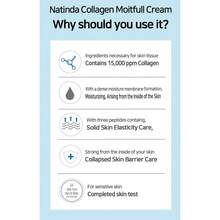 NATINDA Collagen Moistfull Cream With Marine Collagen 200g - 1 - View 6