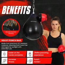 16 Water Punch Bag - Black - View 5