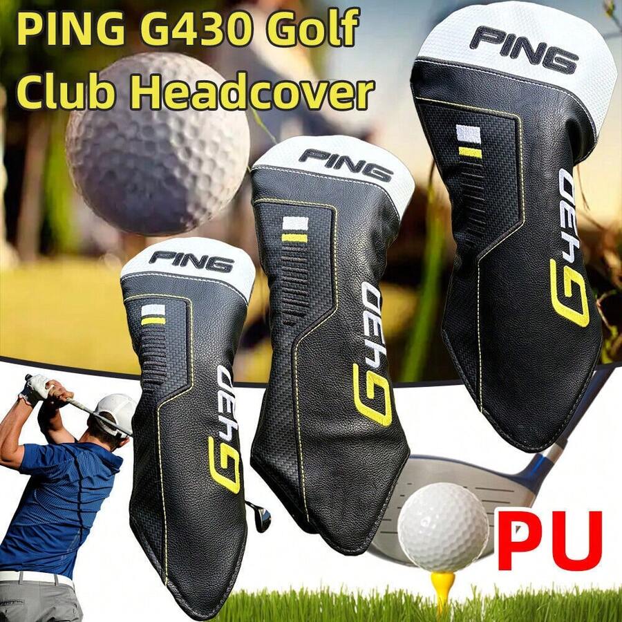 1PC Ping G430 Golf Club Headcovers Driver Woods Hybrid Head Covers 1 3 UT - Multicolor - View 1
