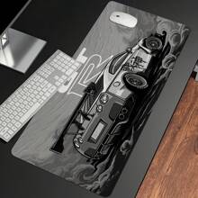 Sports Car Mouse Pad XXL Gaming Accessories Office Gamer Keyboard Desk Mat Non-Slip Laptop Large Anime GTR Mousepad