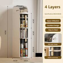 Schmaler Größenabstand Aufbewahrungsschrank Schubladenart Küchenabstand Mehrschichtiges Badezimmer Schmaler Aufbewahrungsschrank Rack