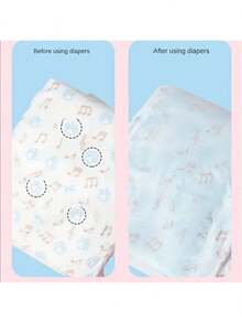 PETSIN Leak-Proof Dog Diapers, One-Time Use Physiological Pants For Male & Female Dogs, Pet Supplies - Multicolor - View 5