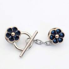 1pc Women Anti-Exposure Clip Decor Cardigan - Multicolor - View 4