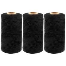 3Roll 100M/Roll 2MM Natural Vintage Jute Rope String Twine Burlap DIY Macrame Cord Crafts Gift Wrapping Jute Gardening Wedding Party Decoration ﻿