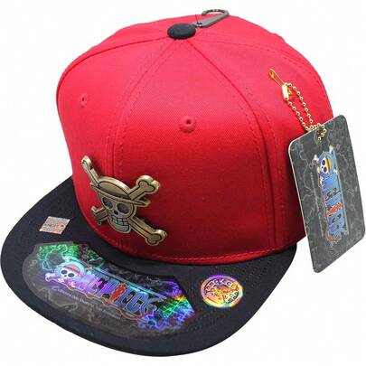 Kboom Caps Gorra Infantil One Piece Logo Calavera 22-3