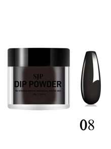 30g Poudre de trempage, blanc laiteux, rouge, rouge vin, rose. Poudre acrylique de trempage pour les ongles, tenue de plus de 28 jours. Utilisée pour la manucure, sans besoin de lampe à ongles, sans danger pour la peau autour des ongles