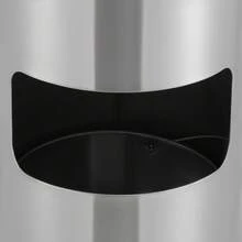 SENDERPICK Stainless Steel Trash Bin With Removable Inner Bin Waste Bin Stainless Steel Trash Bin - Silver - View 11