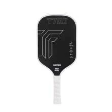 Racchetta da pickleball in fibra di carbonio T700 premontatasu una singola struttura, finitura opaca, di livello torneo, per adulti di fascia alta, racchetta professionale per competizioni sportive