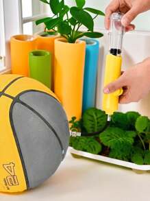 1 pezzo Mini pompa manuale multifunzione, adatta per gonfiare palloni come pallacanestro, pallone da calcio, palloncini, portatile e pratica