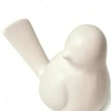 Vanilla Dream Ceramic Tabletop Bird Statue Ornament Decoration - 1 - View 7