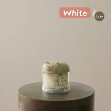 便携式宠物零食储存容器，室内外均可使用，透明，刻度清晰，防漏，易于清洁，适用于猫狗 - 彩色 - 查看 20