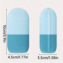 1pc Ice Face Roller, Ice Face Roller For Relieving Face And Eye Puffiness, Facial Massager For Enhanced Skin Care And Glow, Ice Face Roller Mold Cube, Reusable And Leak-Proof