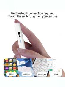 Universal Stylus Pen For Android IOS Windows Capacitive Screen Touch Pen For IPad Pencil For Android Tablet Pen Rechargeable Battery 90mAh