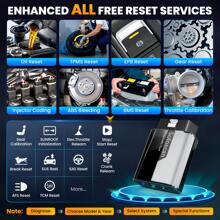 KINGBOLEN KINGBOLEN Soloscan For G-M System Specialized Vehicle Full System Diagnostic Advanced OBD2 Bluetooth Connected Car Diagnostic Scanner, Free Lifetime Upgrades