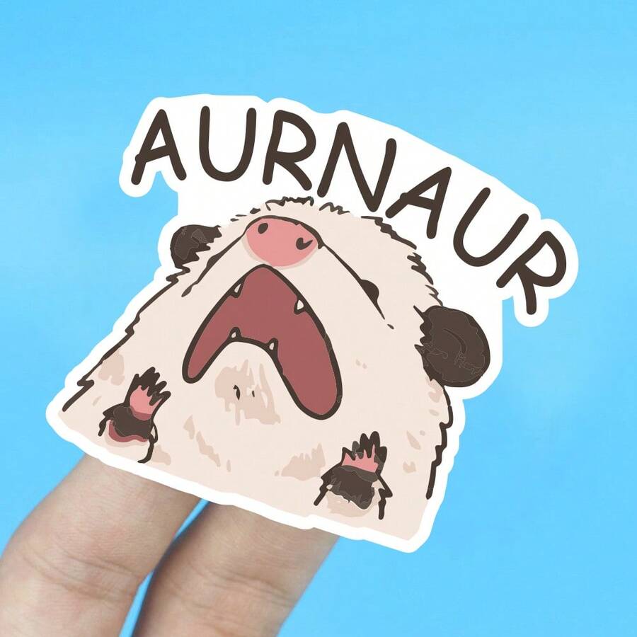 AUR Naur 贴纸，有趣的谚语，防水乙烯基贴纸，适用于计划簿、日记本、笔记本电脑、水瓶、笔记本、可爱的女孩/女性礼物、汽车贴纸、保险杠贴纸 - 彩色 - 查看 1