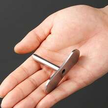 不锈钢椰子开壳器，可重复使用的椰子切割刀，椰子钻孔工具 - 彩色 - 查看 6