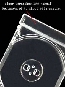 迷你CD盒专辑唱片吊坠钥匙扣，DIY亚克力钥匙扣，粉丝支持制作周边纪念专辑迷你吊坠，生日派对礼物