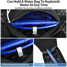 NEWBOLER Outdoor Trail Running Ultralight Backpack Hydration Jogging Vest Men Breathable Marathon Running Backpack Water Bottle