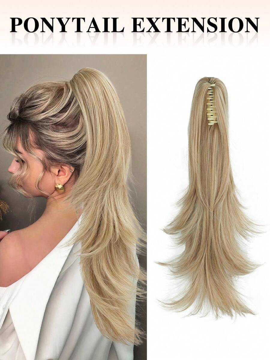 nimoki Pelucas Sintéticas Doradas Multifuncionales - Dorado - Ver 1