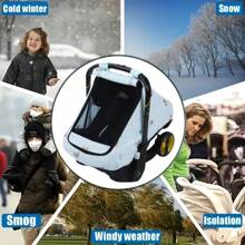 1 pieza Protector de asiento de coche para bebé, cubierta de asiento de coche elástica y transpirable de uso múltiple para niños y niñas