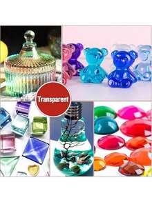 10ml 24色液体透明颜料树脂着色剂，适用于树脂着色、DIY树脂珠宝制作、树脂绘画、树脂艺术工艺品 - Resin Pigment - 查看 7