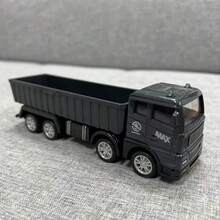 1 pieza Nuevo vehículo de transporte con inercia de juguete para niños, vehículo contenedor, vehículo de carga, modelo de vehículo de ingeniería, coche de juguete para niños, de vuelta al colegio - Multicolor - Ver 16