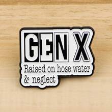 可爱珐琅别针 翻领别针 背包上的徽章 女士胸针 衣服礼物 珠宝 时尚配饰 - NR11157 - 查看 3