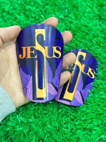 1pair Professional Football Training Shin Guard, Mini Thin Small Protective Equipment - Violet Purple - View 4