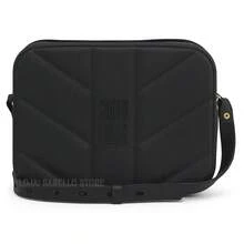 Santa Lolla Women's Crossbody Shoulder Bag And Wallet Kit With Rubberized Lining - 黑色 - 查看 2