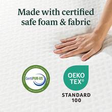 Zinus Cooling Airflow 10 Hybrid Mattress In A Box Adult Twin - Twin as pic - View 6