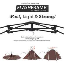 2025-NEW Slu CUB 2 Instant Tent 2 Man Waterproof Double Layer FlashFrame Quick Pitch Tent And Pack SystemParent- - Bildfarbe - View 3