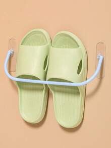 1/3/4 chiếc Giá để giày gắn tường không đục lỗ cho cửa phòng tắm, Kệ thoát nước gắn tường trong nhà, Giá để dép trong phòng tắm - Nhiều màu - Xem 13