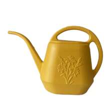 Regadera de Jardín, Maceta con Mango Antideslizante, Regadera de Jardín a Prueba de Fugas para Césped, Hogar, Oficina, Patio, Granja - azul oscuro - Ver 9