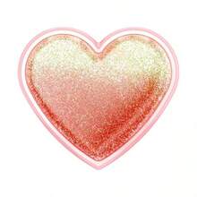 PopGrip Cell Phone Grip & Stand - Squishy Tidepool Heart Pink - 1 - View 3