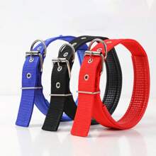Adjustable, Durable & Comfortable Pet Dog Collar, Suitable For Small, Medium & Large Dogs