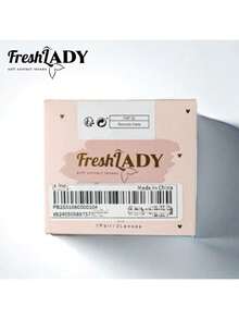 FRESH LADY Freshlady Natural Colored Contacts Pupilentes Russian Grey Colored Contact Lenses 1 Year Disposable Halloween Costume Cosplay - Grey - View 7