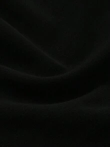 Áo croptop cổ lệch độc đáo, thanh lịch, giản dị, quyến rũ dành cho nữ, áo ngắn ôm sát eo, gợi cảm, tối giản, màu đen ngọt ngào, quyến rũ cho mùa hè - màu đen - Xem 11