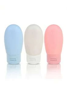 1/3/5pcs TSA Approved Travel Bottle Set (Empty), Leak-Proof Squeeze Design, Refillable For Toiletries, Suitable For Shampoo, Lotion, Cosmetics - Portable Reusable Travel Essential (Includes Travel Labels) Vacation Travel Accessories Summer - Multicolor - View 22