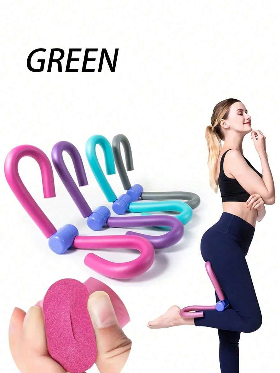 1pc Fitness Yoga Stretching Apparatus Leg Beautifier ,Home Yoga Beentraining Clip Voor Dij Binnenbeen Hip Lifting Muscle Trainer - Multicolor - View 1