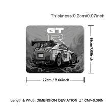 Sports Car Mouse Pad XXL Gaming Accessories Office Gamer Keyboard Desk Mat Non-Slip Laptop Large Anime GTR Mousepad