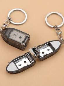 Mini Folding Nail Clippers Keychain, Portable Sharp Nail And Toenail Scissors, Compact Manicure And Pedicure Tools For Easy To Carry Travel Essentials Workout Camping Holiday Essentials Vacation Accessories Travel Accessories Cruise Back To School Car Accessories Summer