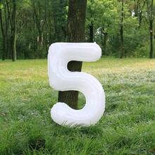 40 Inch Gold Letter&Number Balloons,32 Inch White Number Balloons,Party Ballon Large Letter Balloon Aluminum Foil For Birthday Wedding Anniversary Party Decorations - Multicolor - View 33