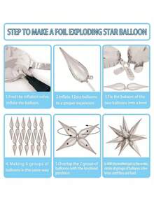 119pcs Black & Silver Balloon Arch Wreath Kit, 26inch Silver Water Drop Latex Balloons For Wedding, Engagement, Bachelorette, Birthday, Graduation Decoration