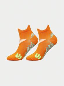 5/3/1 Par de calcetines deportivos de uso diario y casual con lunares, unisex, de tela de punto transpirable y antideslizante, aptos para correr, saltar la cuerda, ciclismo, todo el año