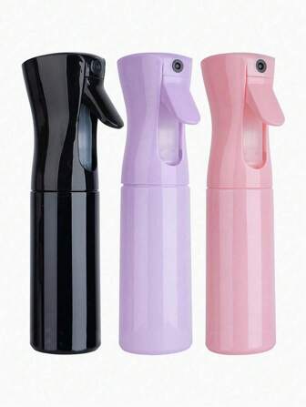 1 pièce Bouteille de vaporisation haute pression transparente multi-spécifications pour cheveux, toner de voyage, bouteille d'atomisation d'hydratation du visage. Accessoires pour les cheveux des femmes, essentiels pour les voyages et les vacances, retour à l'école.