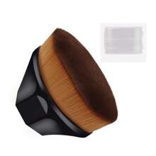 1/2 pezzi di Pennello Magic Foundation Powder nr. 55 con scatola, pennello a petalo, set di pennelli per il trucco, set di pennelli trucco portatile, strumenti di bellezza per il trucco