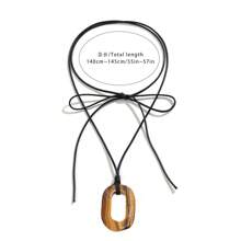 1 Piece Fashion High Quality Natural Amethyst Stone Oval Circle Pendant Semi-Precious Stone Large Hole Oval Circle Necklace Pendant DIY Bracelet Necklace Pendant Accessories