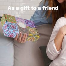 Conjunto de Velas Perfumadas, 6 Pacotes de Velas Aromáticas, Velas em Pote Portátil de 70g para Viagem, Spa, Banho, Ioga, Decoração de Casa